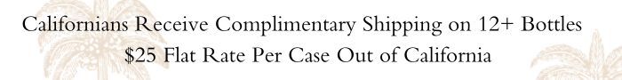 Complimentary Shipping on a Case of Wine (12+ Bottles)