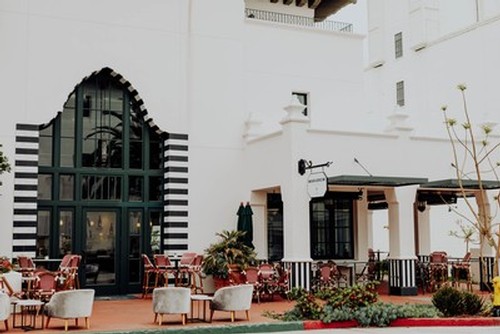 Margerum Tasting Room Exterior