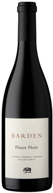 Barden Wines bottle image - Pinot Noir