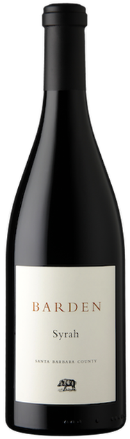 Barden Wines bottle image - Syrah