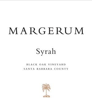 Margerum Black Oak Syrah