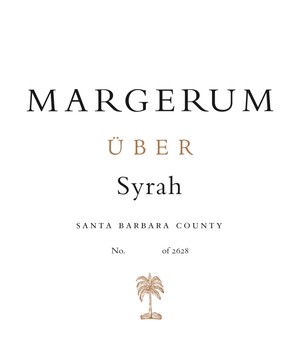 Margerum Über Syrah