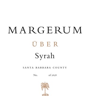 Margerum Über Syrah