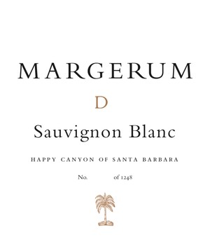 Margerum D Sauvignon Blanc