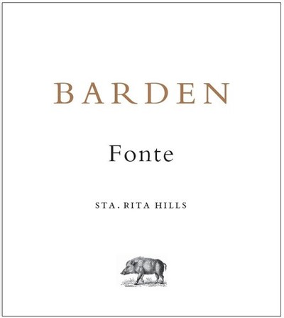 Bardon Wines bottle label - Fonte