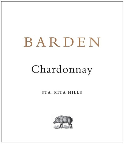 Bardon Wines bottle label - Chardonnay