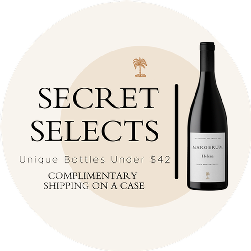 Secret Selects - Unique Bottles Under $42 - Complimentary Shipping on a Case