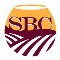 Logo for the Santa Barbara County Wine country app