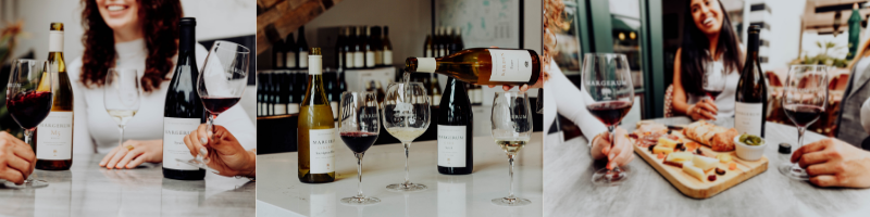 Photos from the Margerum Wine tasting room