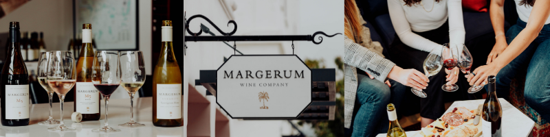  Photos of the Margerum Wine tasting room.