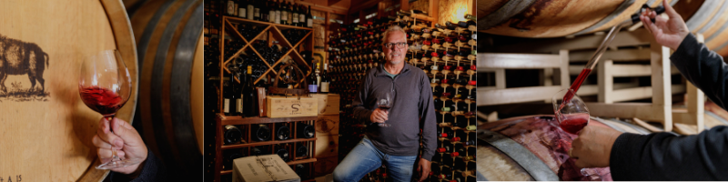 Pictures from the Margerum Wine Company, winery location in Buellton, California