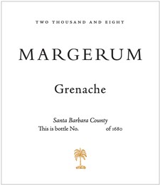 2008 Grenache, Santa Barbara County 1