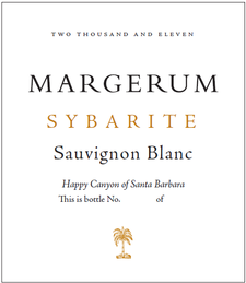 2011 Sybarite Sauvignon Blanc 1.5L 1