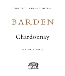 2015 Barden Chardonnay 1
