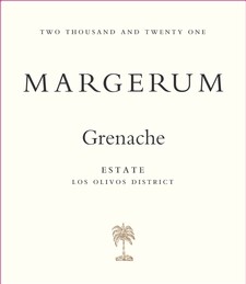 2021 Margerum Estate Grenache 1