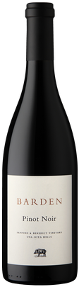 2017 Barden Pinot Noir, Sanford & Benedict Vineyard 1