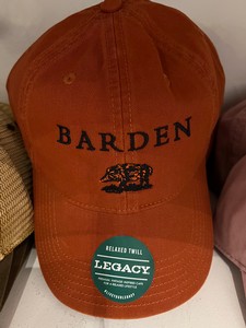 Barden Texas Orange Hat 1