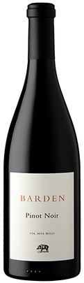2014 Barden Pinot Noir, Sta. Rita Hills 1