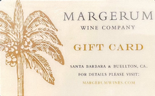 No. 27 – Gift Card for Margerum Wine Company 1