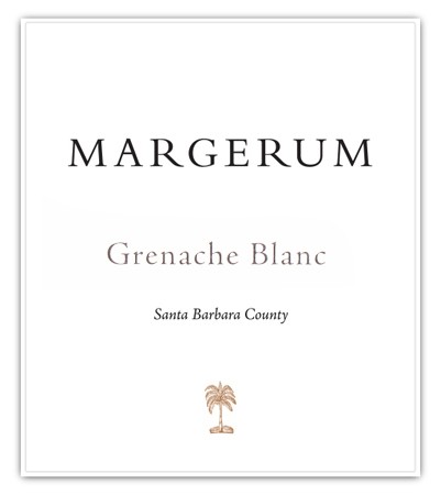 2014 Margerum Grenache Blanc, Santa Barbara County 1