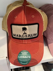 Margerum Nantucket Red Trucker Hat 1