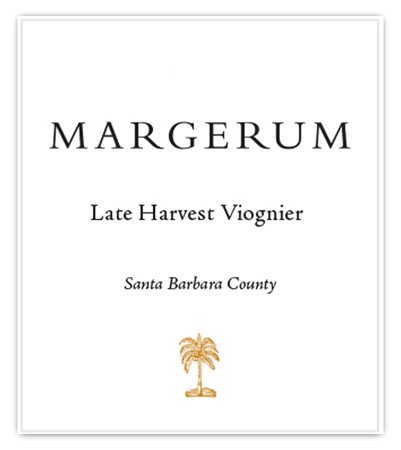 2013 Margerum Late Harvest Viognier 1