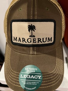 Olive Margerum Trucker Hat 1