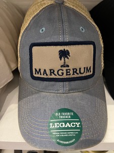 Margerum Light Blue Trucker Hat 1