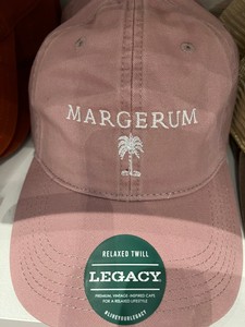 Margerum Rose Baseball Hat 1