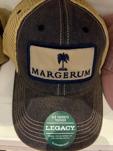 Margerum Navy Trucker Hat 1
