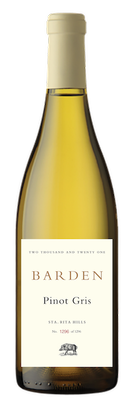 2021 Barden Pinot Gris 1