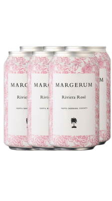 2021 Margerum Rosé Can 6 Pack 1