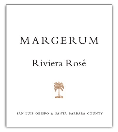 2015 Margerum Riviera Rosé, Santa Barbara County 1