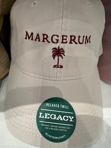 Margerum Stone Baseball Hat 1