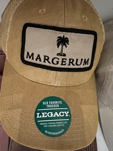 Khaki Margerum Trucker Hat 1