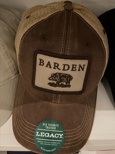 Brown Barden Trucker Hat 1