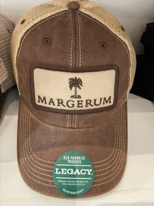Brown Margerum Trucker Hat 1
