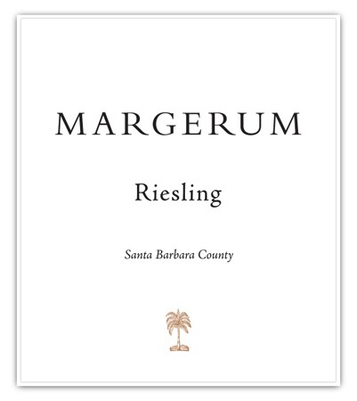 2014 Margerum Riesling, Santa Barbara County 1