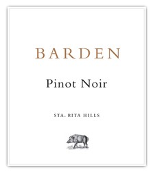 2013 Barden Pinot Noir, Sta. Rita Hills