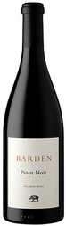 2014 Barden Pinot Noir, Sta. Rita Hills