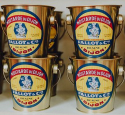Dijon Mustard Tins