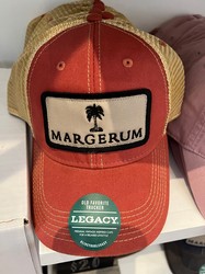 Margerum Nantucket Red Trucker Hat