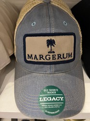 Margerum Light Blue Trucker Hat