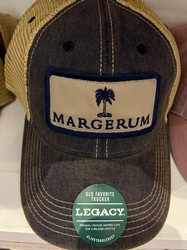 Margerum Navy Trucker Hat