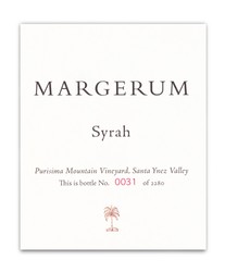 2011 Margerum Purisima Mountain Vineyard Syrah