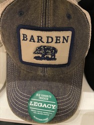 Blue Barden Trucker Hat
