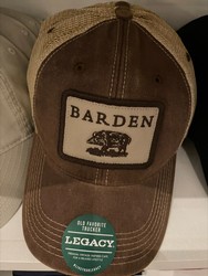 Brown Barden Trucker Hat