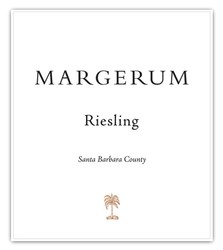 2014 Margerum Riesling, Santa Barbara County