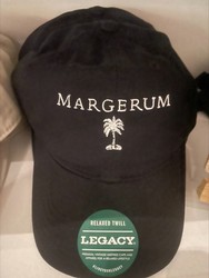 Black Margerum Hat