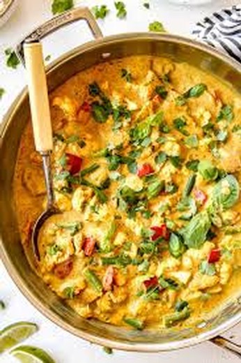 Creamy Coconut Curry Chicken